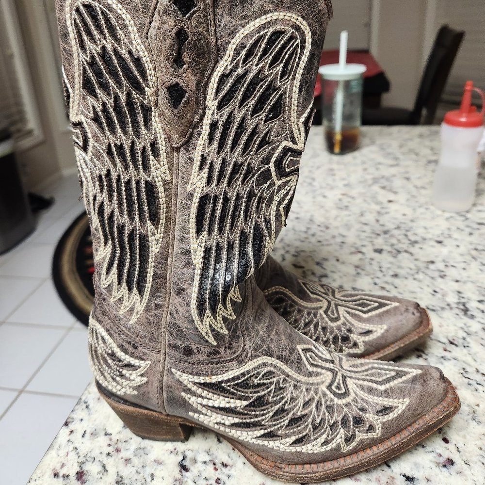 COPY - Women's   corral boots